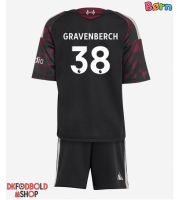 Liverpool Ryan Gravenberch #38 Tredje trøje Børn 2026-27 Kort ærmer (+ korte bukser)
